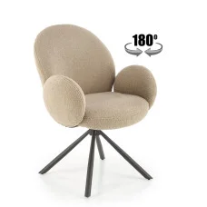 CHAIR K 498, CAPPUCCINO